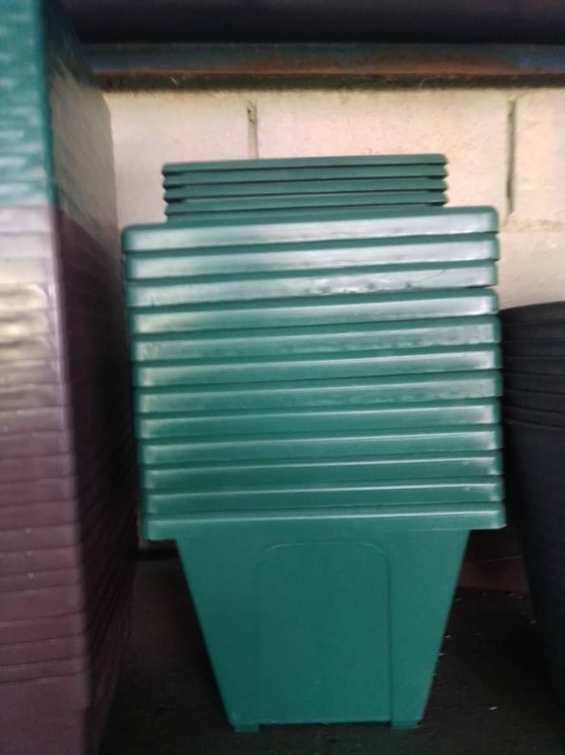 Matero cuadrado - Vivero Mañongo c.a