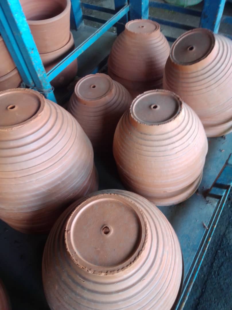 Ponchera de arcilla honda - Vivero Mañongo c.a