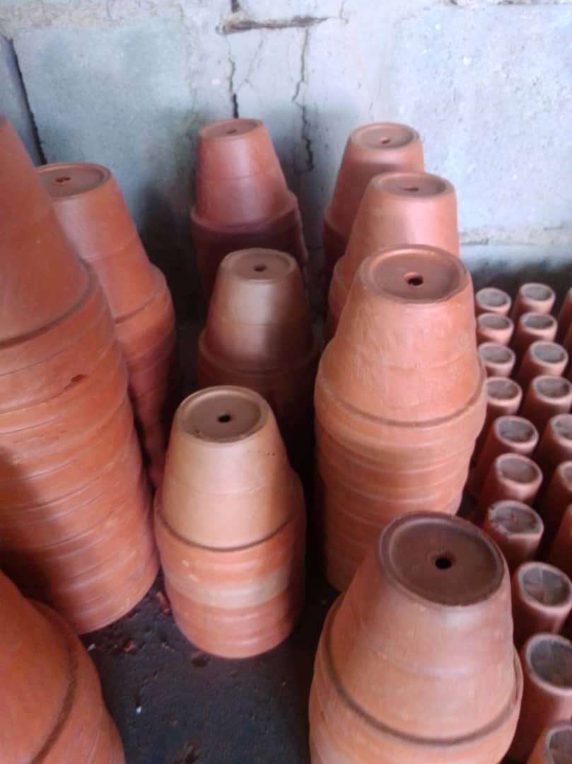 Matero de arcilla - Vivero Mañongo c.a