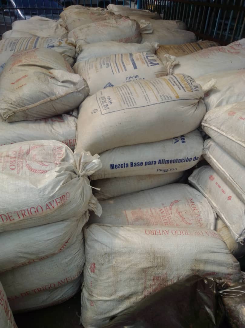 Tierra abonada grande - Vivero Mañongo c.a