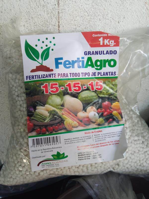 Triple 15 - Vivero Mañongo c.a