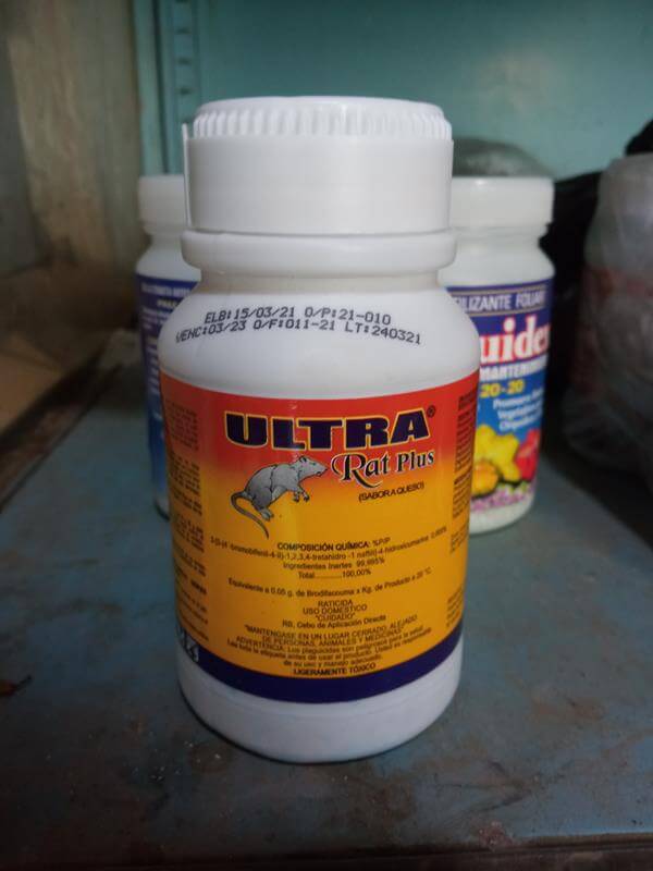Ultrarat - Vivero Mañongo c.a