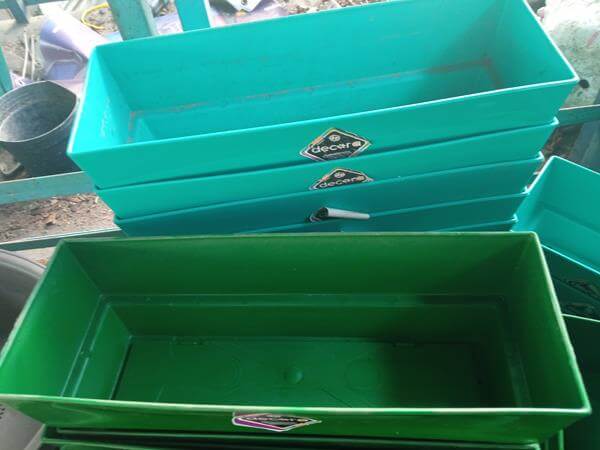 Jardinera decorativa - Vivero Mañongo c.a