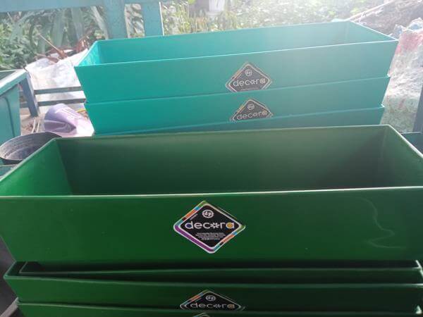 Jardinera decorativa - Vivero Mañongo c.a