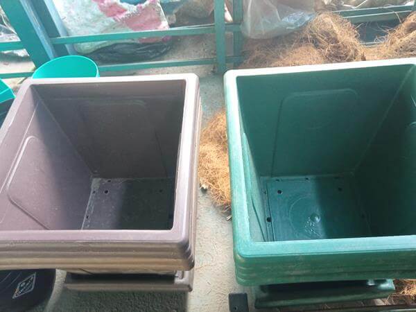 Matero cuadrado - Vivero Mañongo c.a