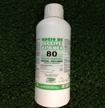 Aceite blanco - Vivero Mañongo c.a